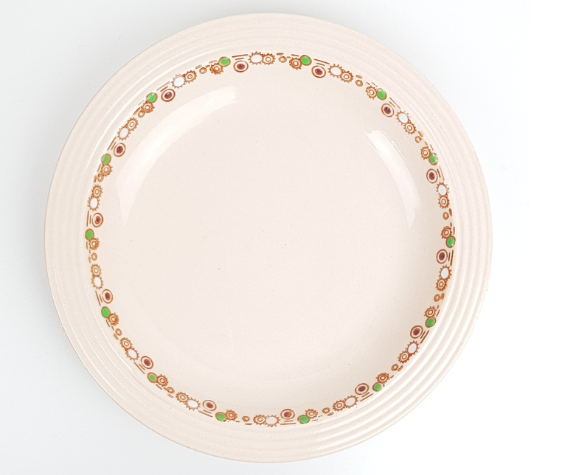 assiettes plates vintage roses betty Longwy